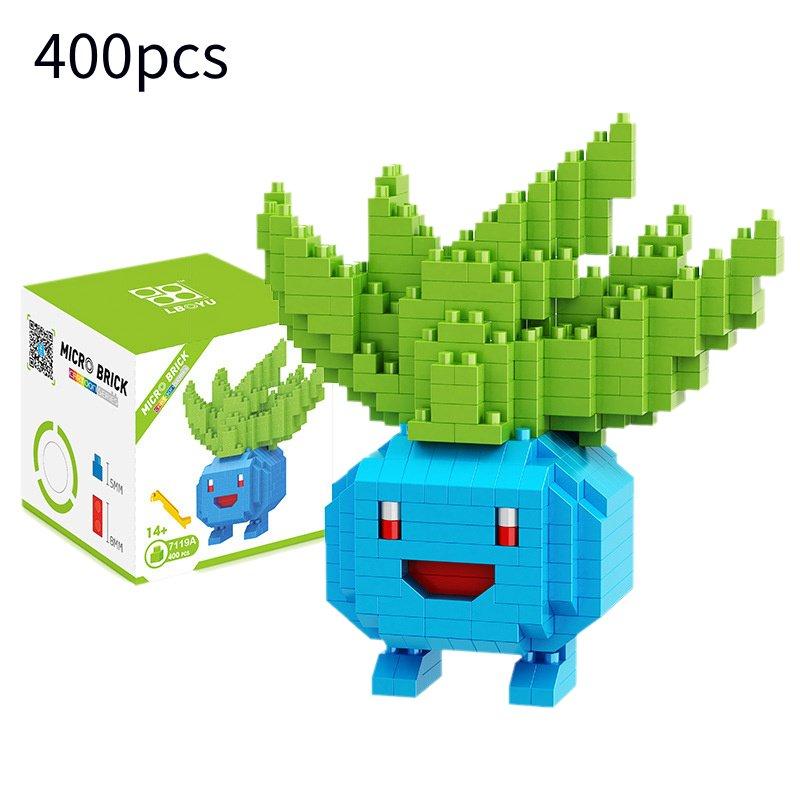 

Assembling Building Character Blocks Toys Model Gift Decoration Tabletop Style H