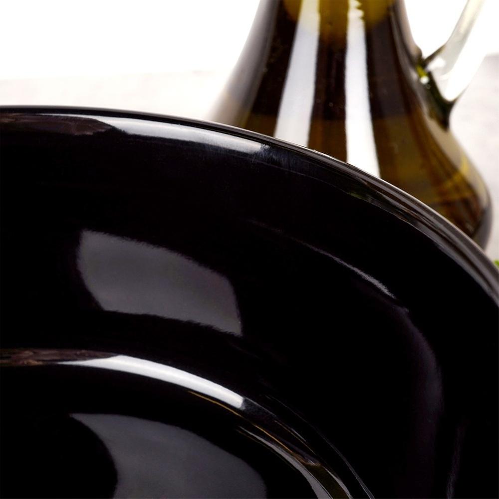 Ceramic Bowl Black Bowl Salad Bowl Snacks Desserts Salads 150 Ml
