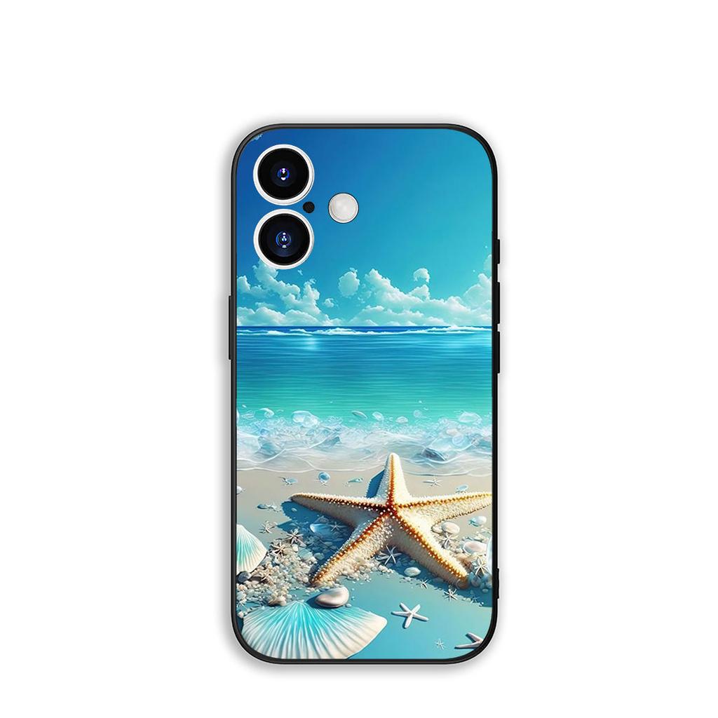 for Xiaomi Redmi 15 A5 9A 9T 10A 10C 9C NFC 15C Note 11 9 10 Pro Plus 8T Phone Cover Case Mountain Sea Beach Travel Casing