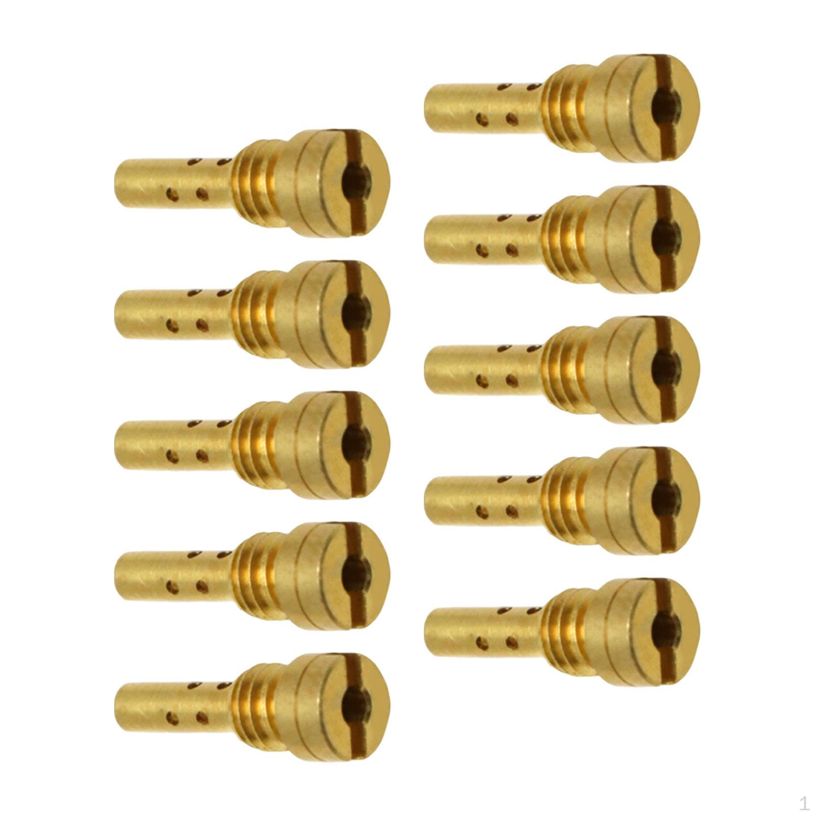 Комплект для ремонта жиклеров карбюратора - 10 штук для моделей Keihin CV Cvk Fce Style A