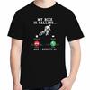 My Bike Is Calling Funny Poker Card Fashion Tops Tshirt New Arrival Goods Graphic T Shirts Cotton Unisexs Oversized Shirt