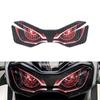 For Tiger900 Tiger 900 GT Rally Pro -2025 Motorcycle Headlight Guard Stickers Front Fairing Headlamp Decal Headlight Sticker
