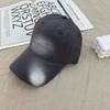 New Ins Style Baseball Cap Female Simple Letters Versatile Face Small Soft Top Sunshade Cap Male
