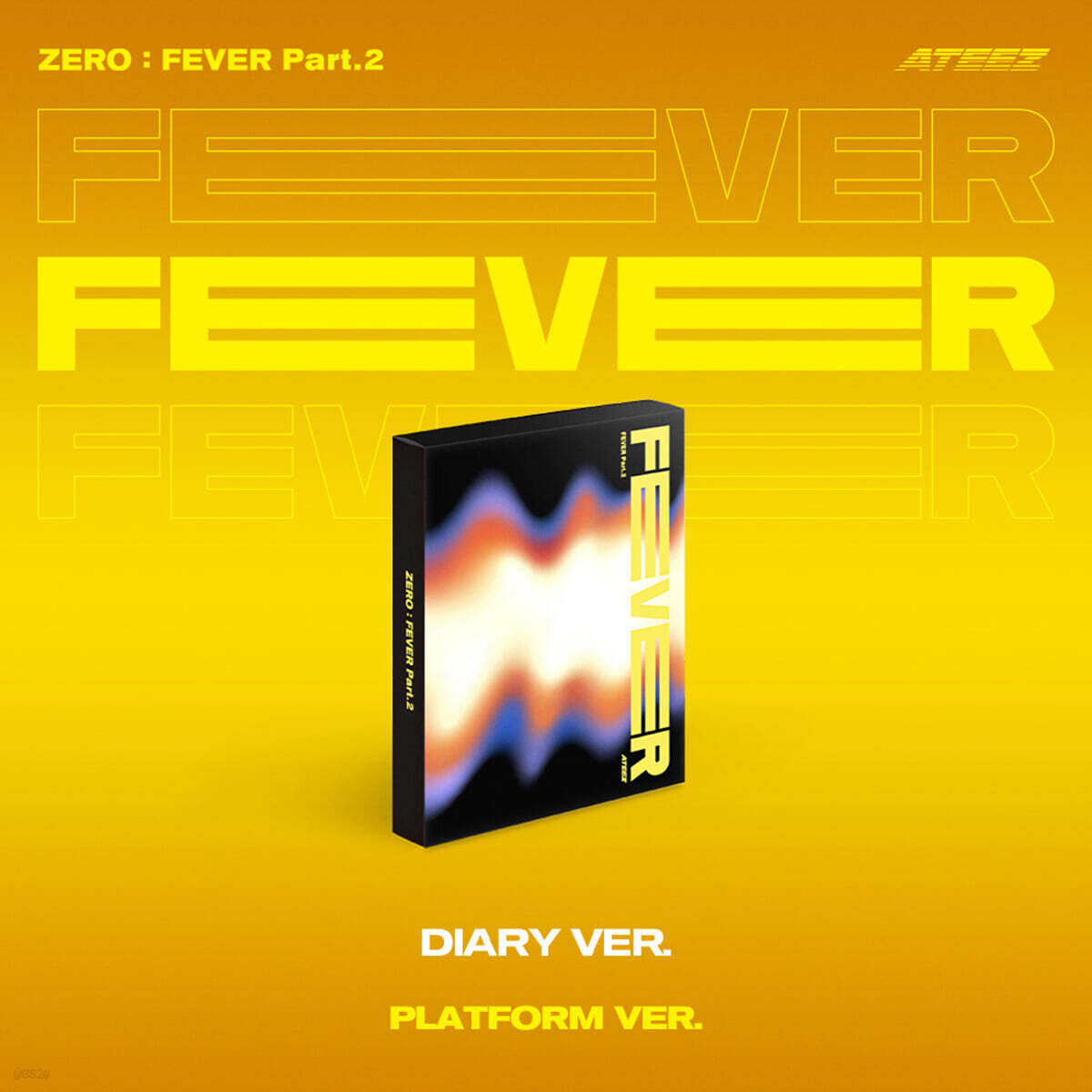 

ATEEZ (ATEEZ) - ZERO : FEVER Part.2 [PLATFORM VER.][DIARY VER.]