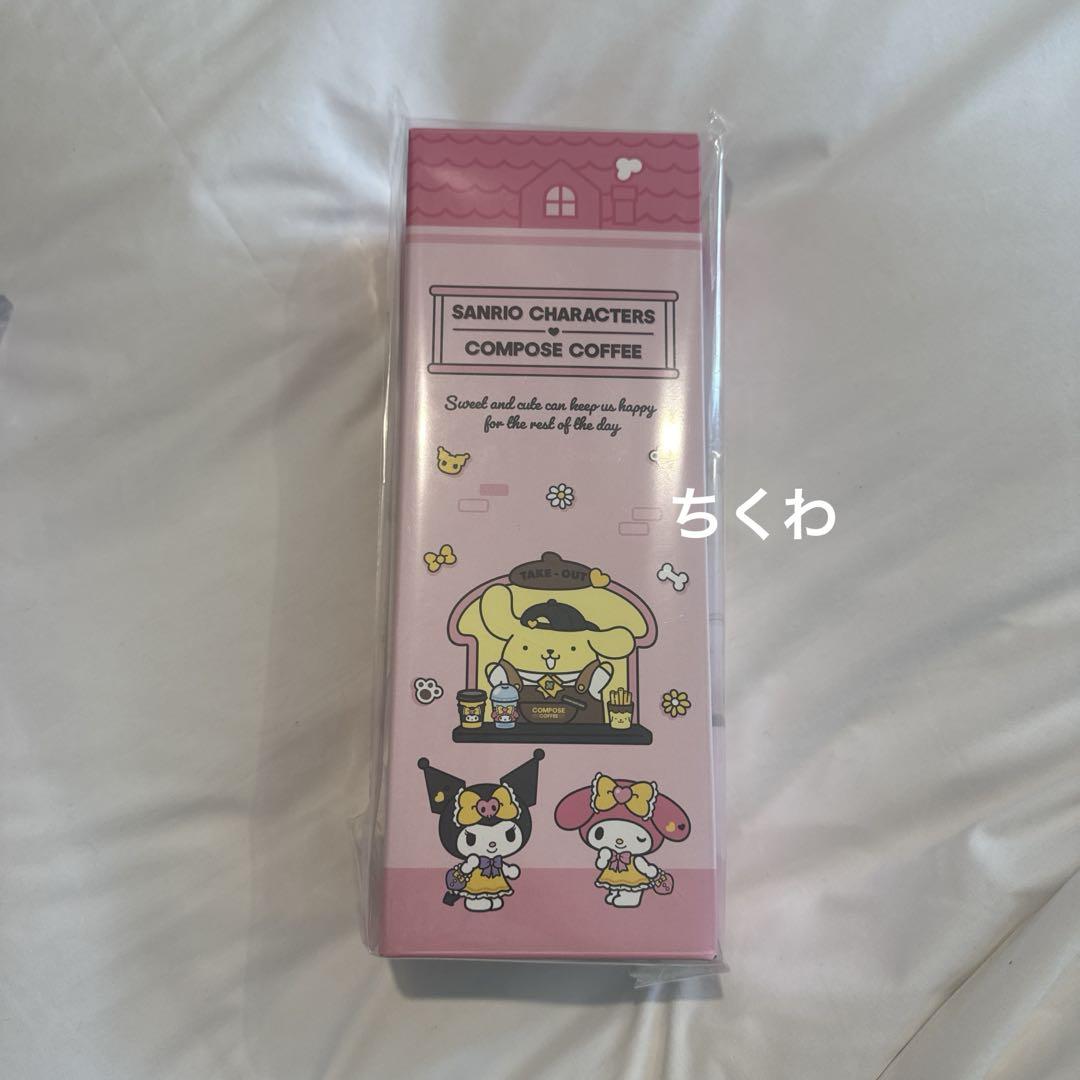 

[Б/У] Compose Coffee Тамблер Sanrio My Melody