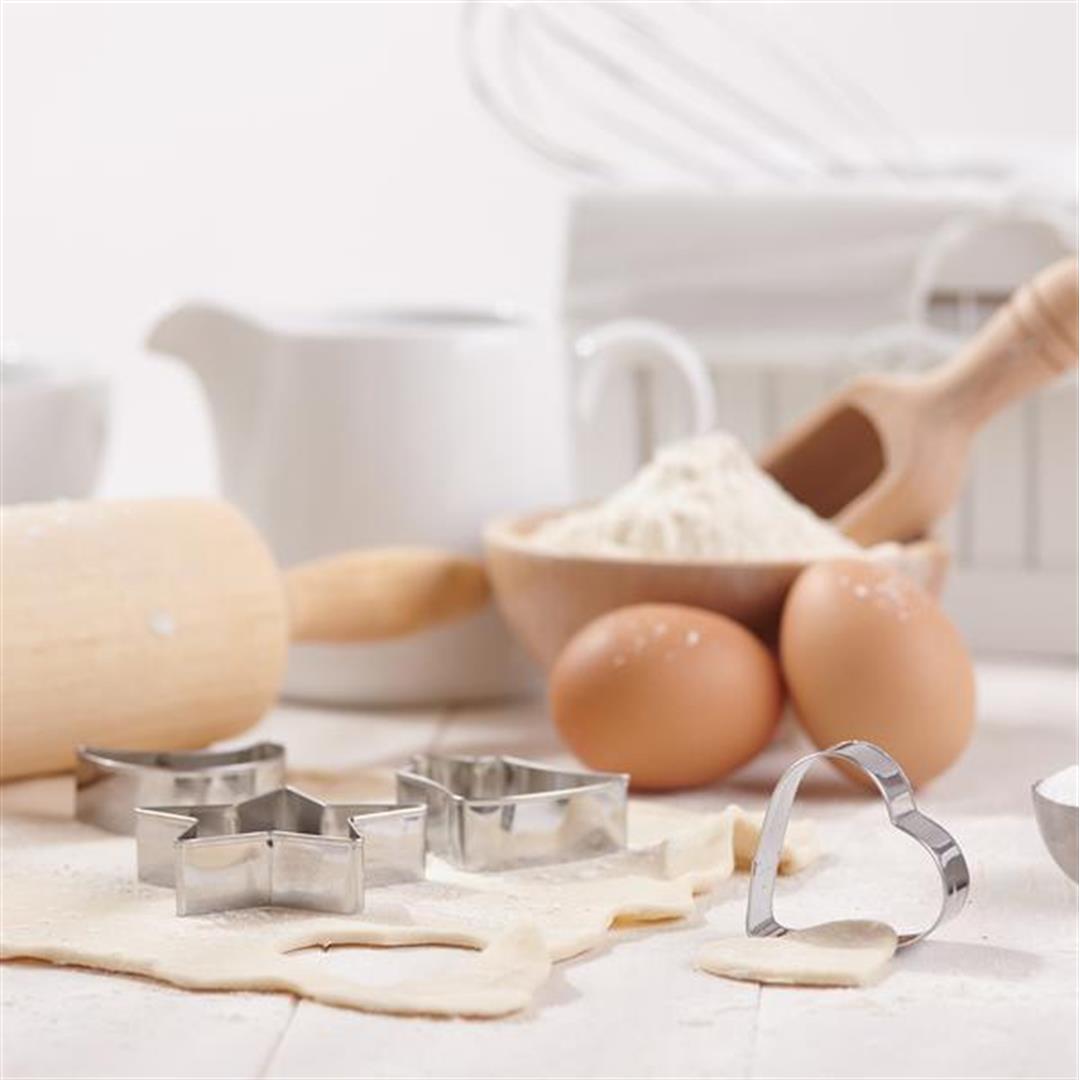 

Металева форма для печива Qlu 5 шт