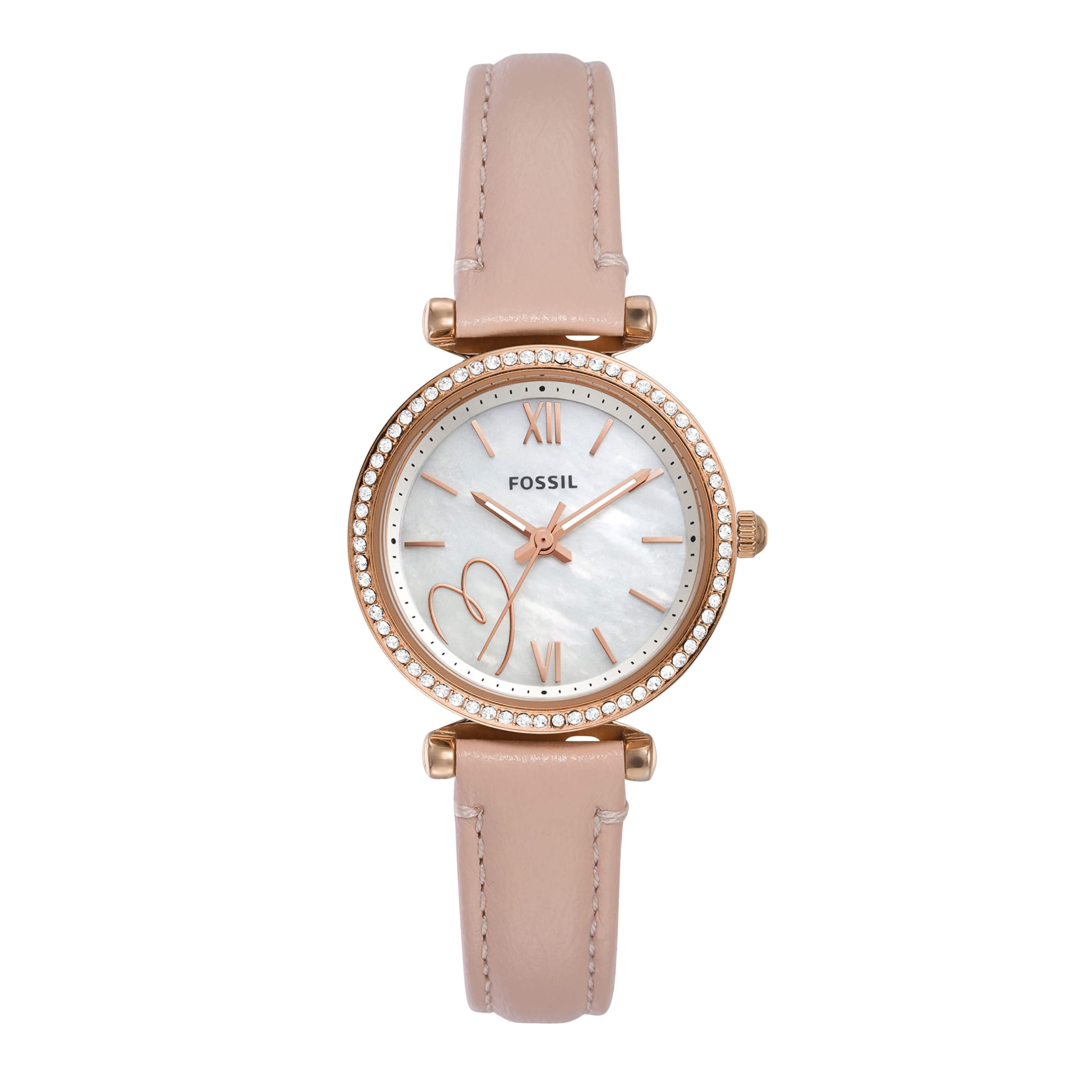 

Watch CARLIE ES5268 Pink [Fossil] Women s