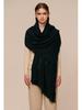 Yak Wool Solid Color Extended Shawl - Warm, Fashionable Scarf for Men and Women