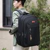 Backpack for Men Women with Minimalist Solid Color Design Suitable for Daily Commute School Travel and Office Use Modern Functional Style