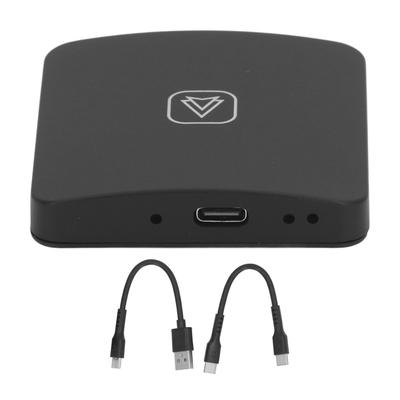 Car Wireless Adapter 2 In 1 Plug and Play Wired To Wireless Converter Dongle for Carplay for Android Auto