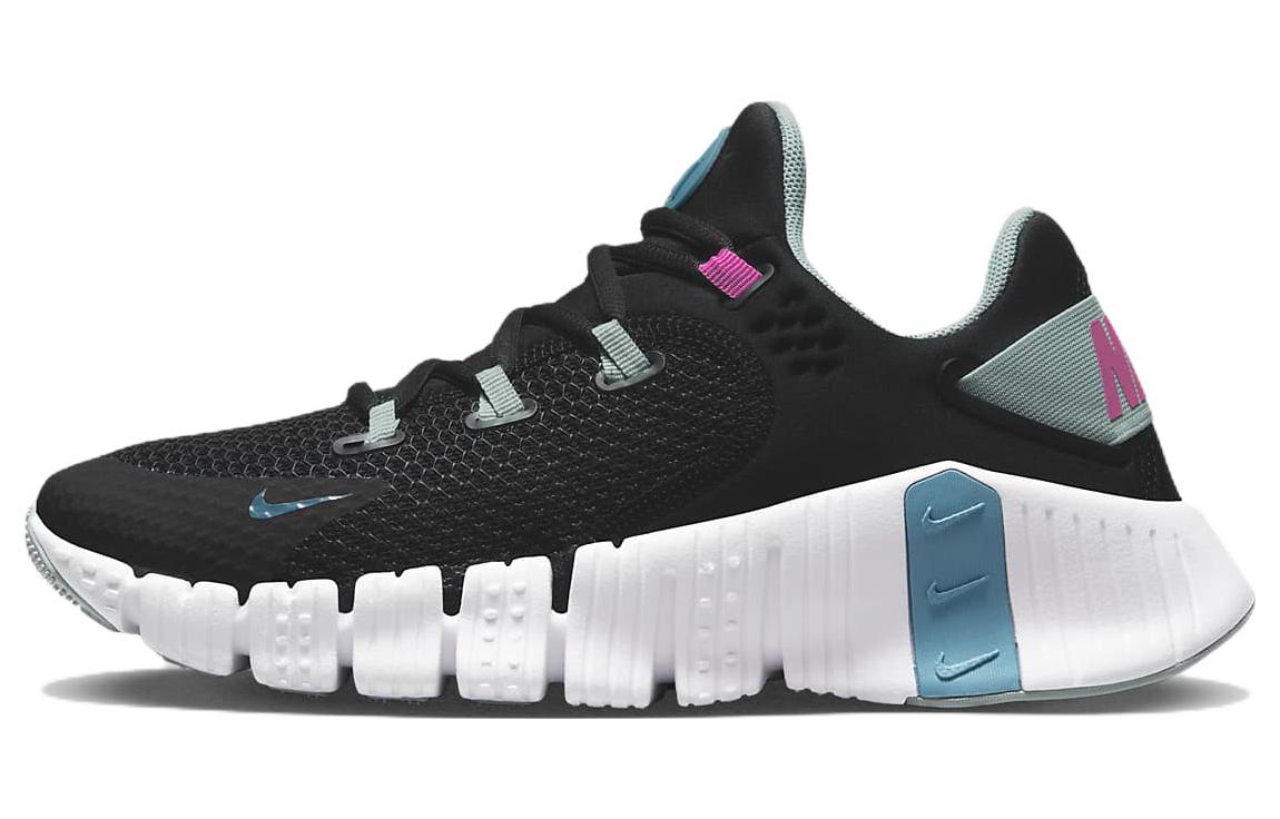 Nike Free Metcon 4 Black Mica Green Women s CZ0596-004 36.5