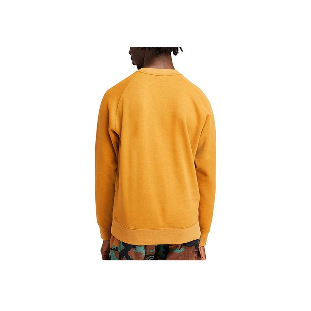 Timberland Logo Printed Sports Casual Crew Neck Sweatshirt Men Sweatshirt Wheat A43SRP47