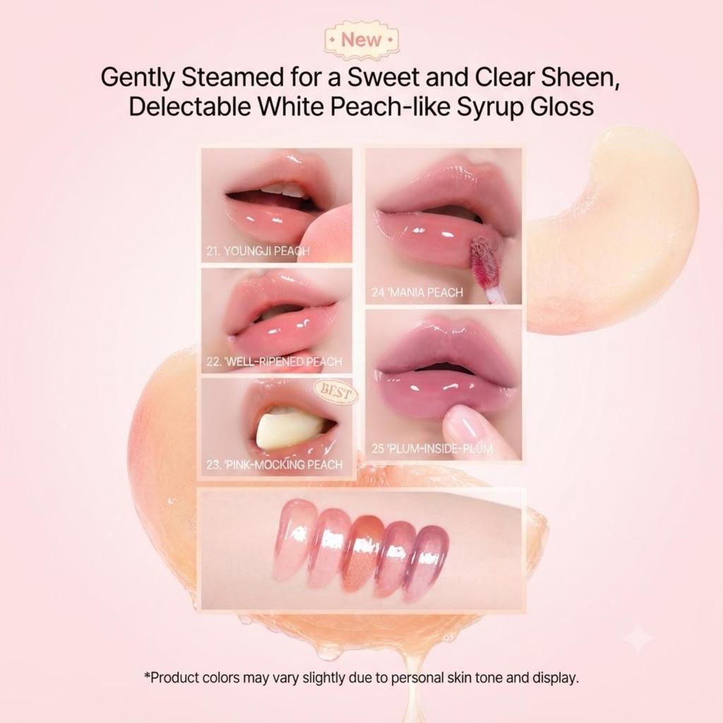 Peripera Mood Glowy Tint #01 Tiny Strawberry 4g