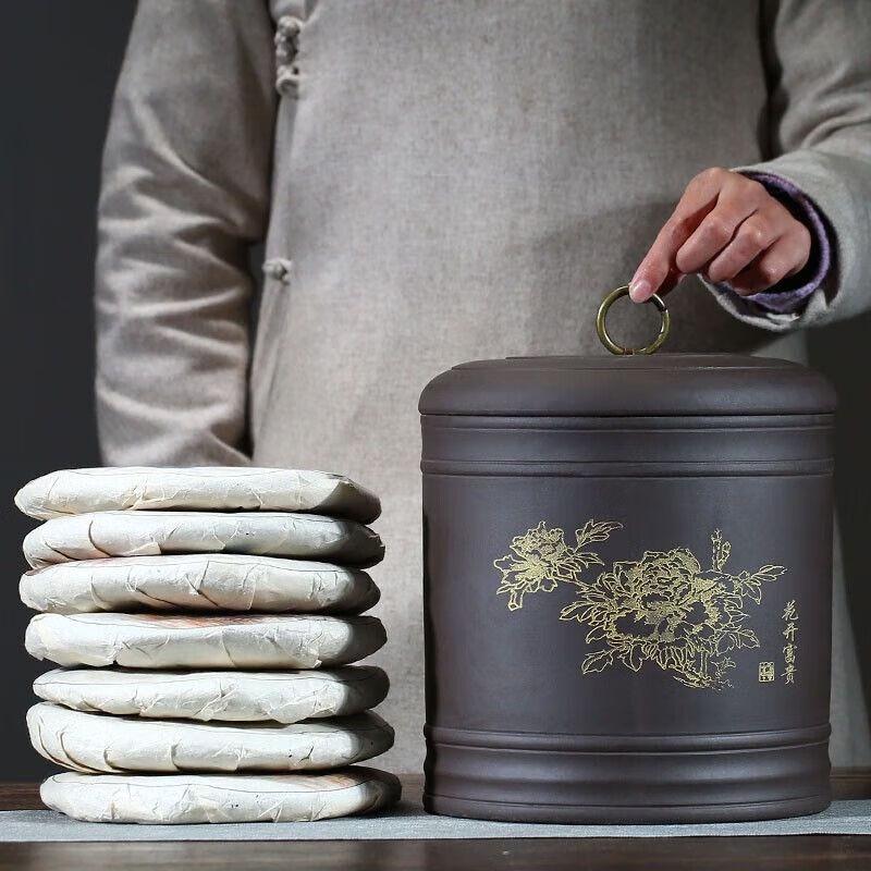 Алюминиевая герметичная банка для чая