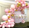 Palloncini Rosa Opachi Palloncino in Foglio 4D Sirena Arco Nuziale Ghirlanda Palloncini Kit Arco Ghirlanda Palloncini