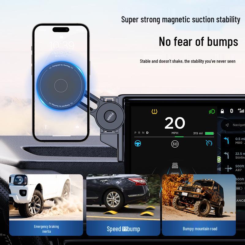 Leapmotor C11/C10 Magnetic Car Phone Holder - Magsafe Compatible