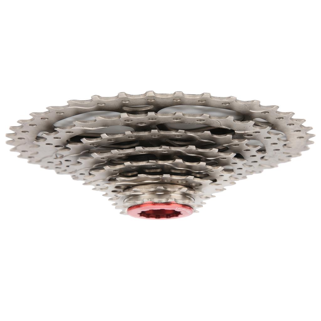 ZTTO 8 Speed Cassette 11‑40T Mountain Bike Freewheel Cassette Sprocket for Road Bicycle