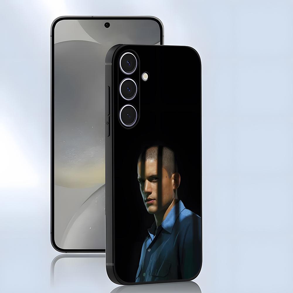 P-Prison Break TV Phone Case For Samsung A25 A13 A33 5G A54 A36 A35 A56 A52 A14 Shockproof Soft Cover