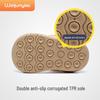 Summer Mesh Breathable Toddler Sandals - Boys & Girls, Soft Sole, Ideal for One-Year-Olds