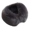 Luxurious Artificial Furs Neck Warmer For Winter Soft Thermally Scarf Fashionable Necks Wrap for Running Cycling
