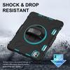 For iPad Pro 11 (2025)/11 (2024) Kickstand Case Anti-Scratch Tablet Cover with Shoulder Strap