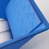 Paint Cup Bucket Storage Organizers Tray Large Square Painting Trim Container Plastic Paint Tray with Ergonomic Handle
