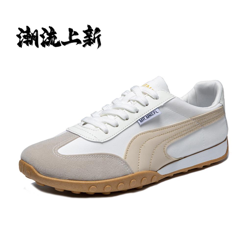 Quelle Frühling und Sommer Leicht Dünn Schnürung Atmungsaktiv Forrest Gump Sport- und Freizeitschuhe Canvas-Schuhe