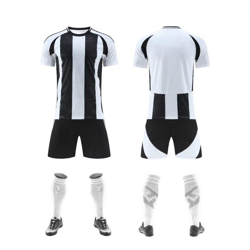 Custom Printed Soccer Training Jersey Set Men Women Kids Sportswear Football Club Team Uniform
