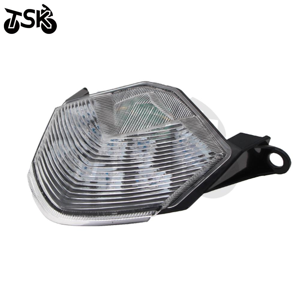 Motorcycle Tail Light Brake Turn Signals Rear LED Lamp For Kawasaki Z750 2007-2013 ZX10R 2008-2010 Z1000 2007-2009 ZX6R