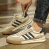 Scarpe da Skate Comode Versatili da Uomo 2024 - Resistenti all'Usura, Traspiranti in Pelle di Maiale per Tutte le Stagioni