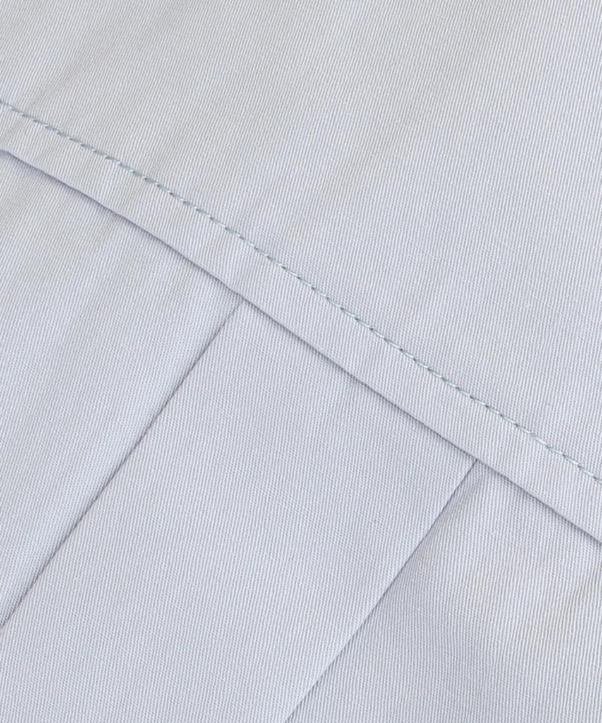 NODU L/S Bio High-Density Cotton Shirt [Sora]