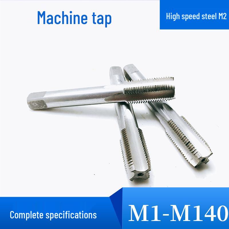 Machine Tap Straight Flute, M12-M18, Coarse & Fine Thread, Pitch 2.5/1.5/1.75 M12*1.75 Standard Thread