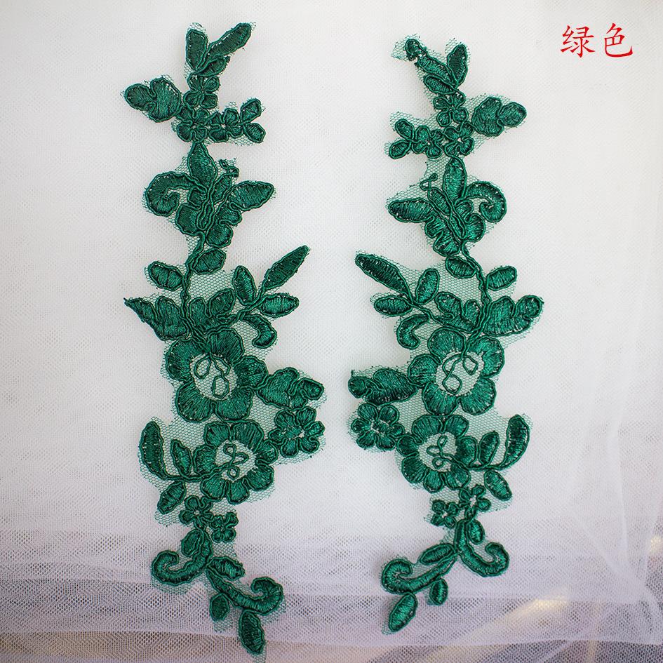 Wedding Dress With Flowers, White Car Bone Lace Flower Lace Accessories, Handmade Diy Jewelry Headgear Flower Patch