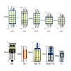 For Vauxhall Opel Corsa C D E Zafira A B Astra G H J K ignia A Vectra C Mokka X Meriva A B Car LED Bulbs Light Accessories