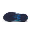 Li Ning Hurricane 2 Low Top Professional Competition Basketball Shoes Men's Blue ABAW023-9