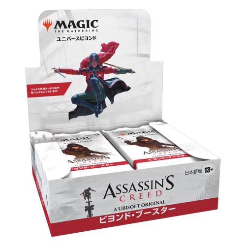 Magic: The Gathering "Assassin's Creed" Beyond Booster (Japanese Version) 24-Pack MTG Trading Card Wizards of the Coast ACR D35831400