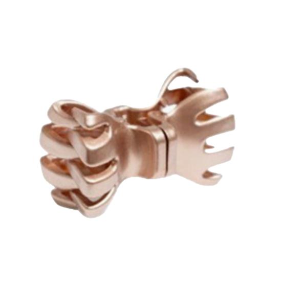 Magnetic Hair Clip Bowknot Shape Strong Hold Girl Hair Clip No Slip Half-up Hairstyles Hair Pin Hair Accessory