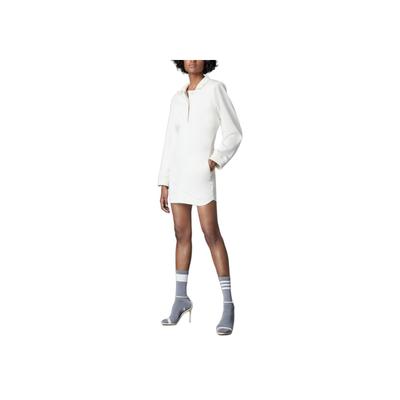 Originals Blue Version Spacer Dress Solid Color Loose Sports Long Sleeve Dress Women Dresses Pink White HK7249