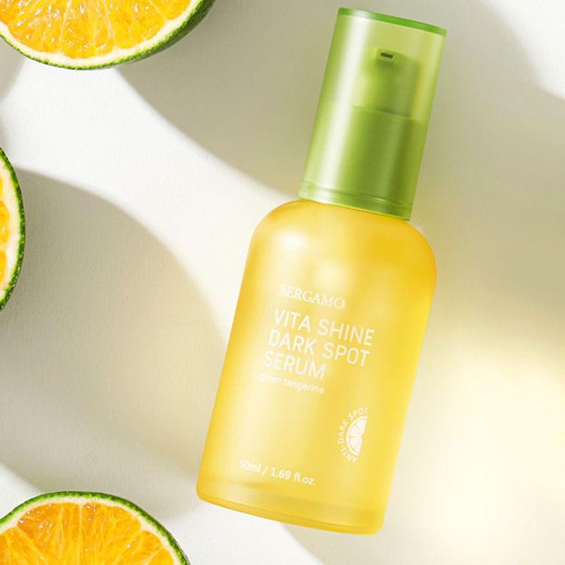 Green Tangerine Vita Shine Freckle and Blemish Serum 50ml, 3-pack