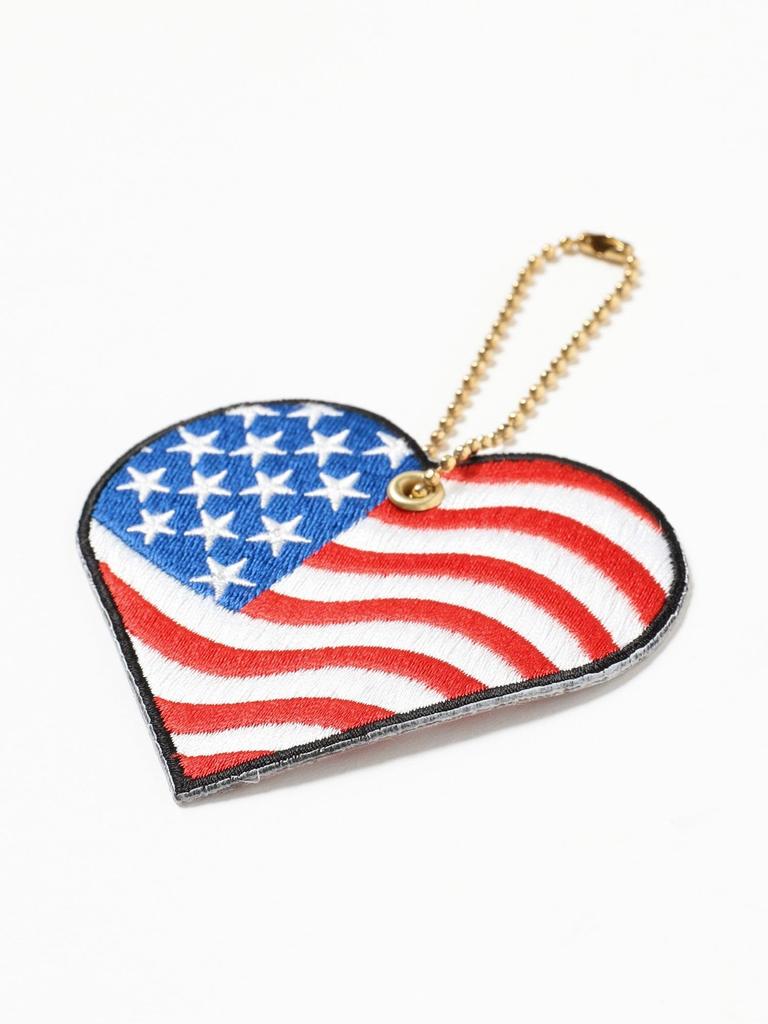 Beams Boy Accessories PIKE Patch Keychain USA Free Women's