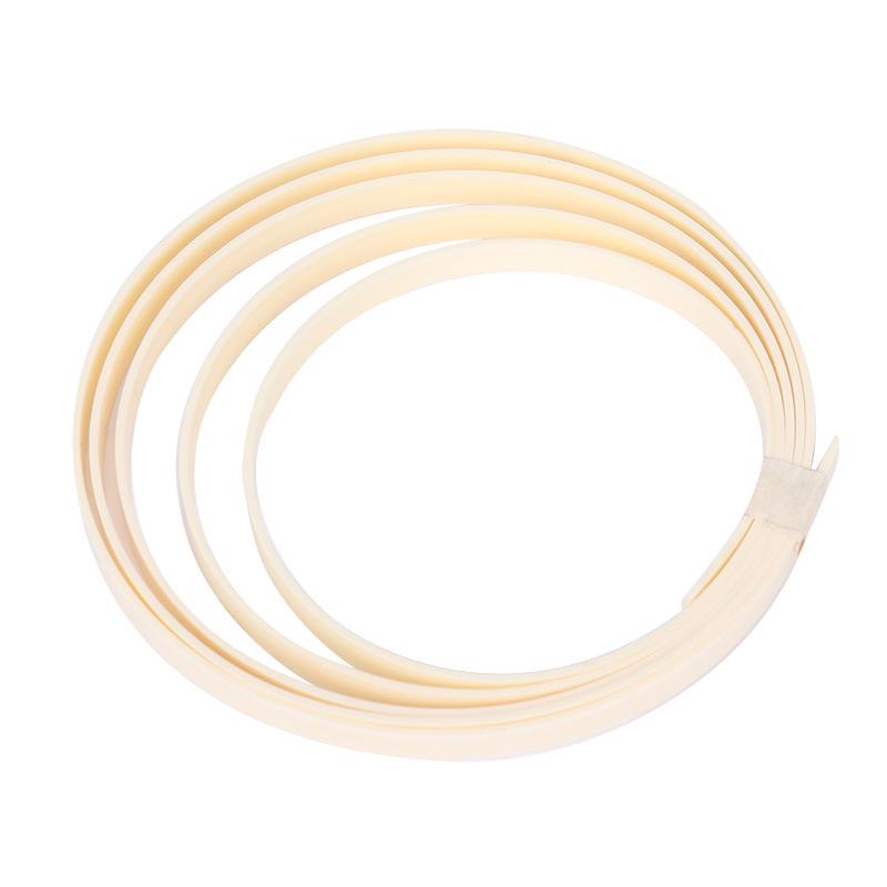 

Guitar Binding Decorative Strip 1650x6x1.5mm - ABS Material for Guitar Making білий