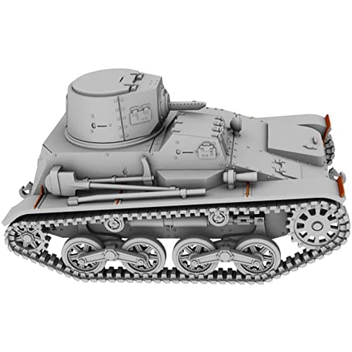 IBG 1/72 Japanese Army Type 94 Light Armored Car Early Model Plastic Model Kit PB72043