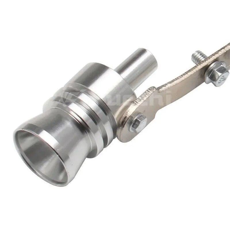 Auto modifizierte Turbinenpfeife Soundgerät Auspuffrohr Schwanz Kehle Pfeife Auto Schwanz Pfeife Ring Di Turbine Pfeife Autoteile