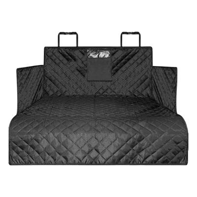 Heavy Duty Waterproof Dog Mat with Side Guards Multifunction Car Boot Protector Trunk Mat for Pets with Side Protections