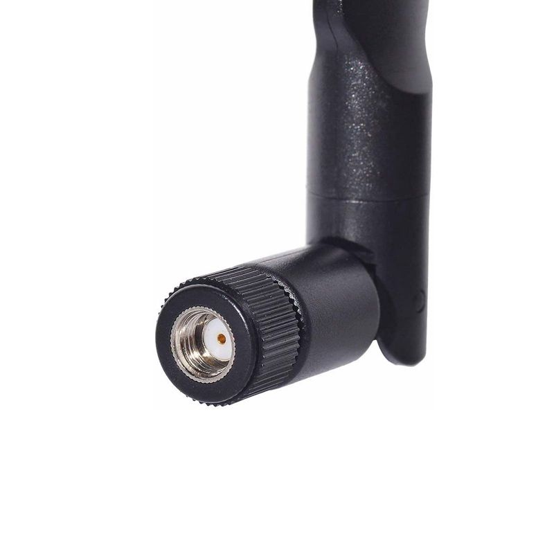4pcs 2.4GHz 5.8GHz 8dBi RP-SMA SMA Antenna for WiFi Router Wireless Network Card USB Adapter Security IP Camera Video Monitor