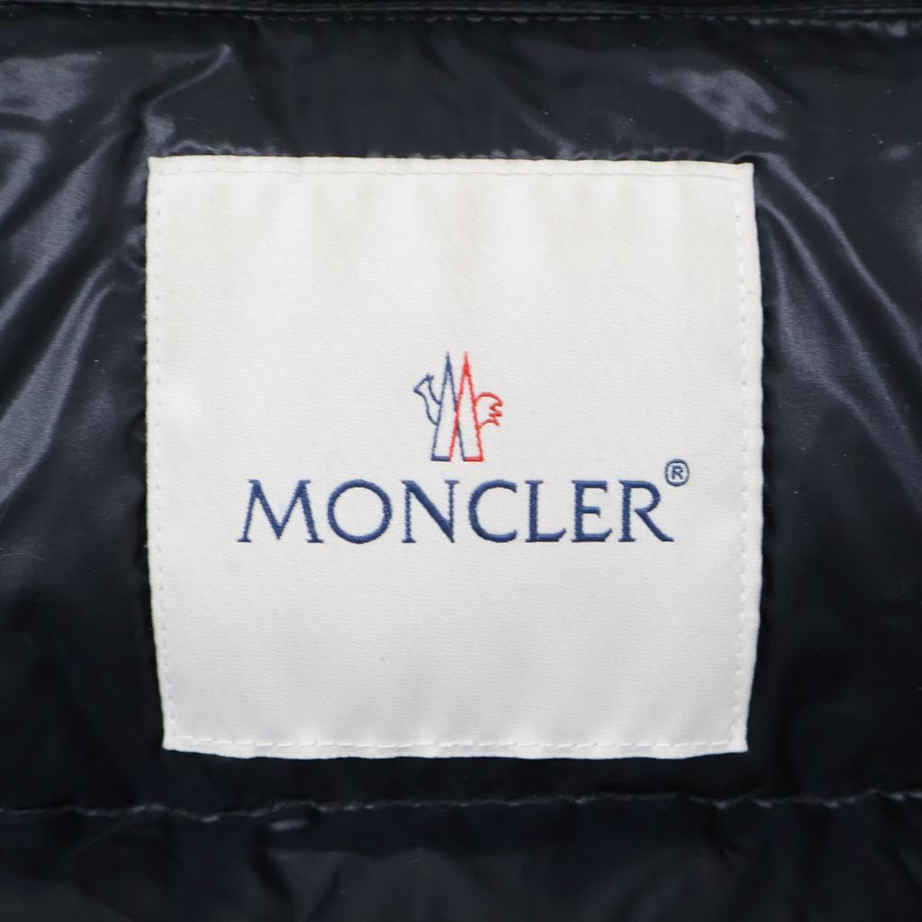 MONCLER SUYEN Hoodie Down coat 1 blackUsed