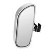 1x Silver Blind Spot Mirror Rear View Glass Wide Angle Mirror for Cars SUVs RVs