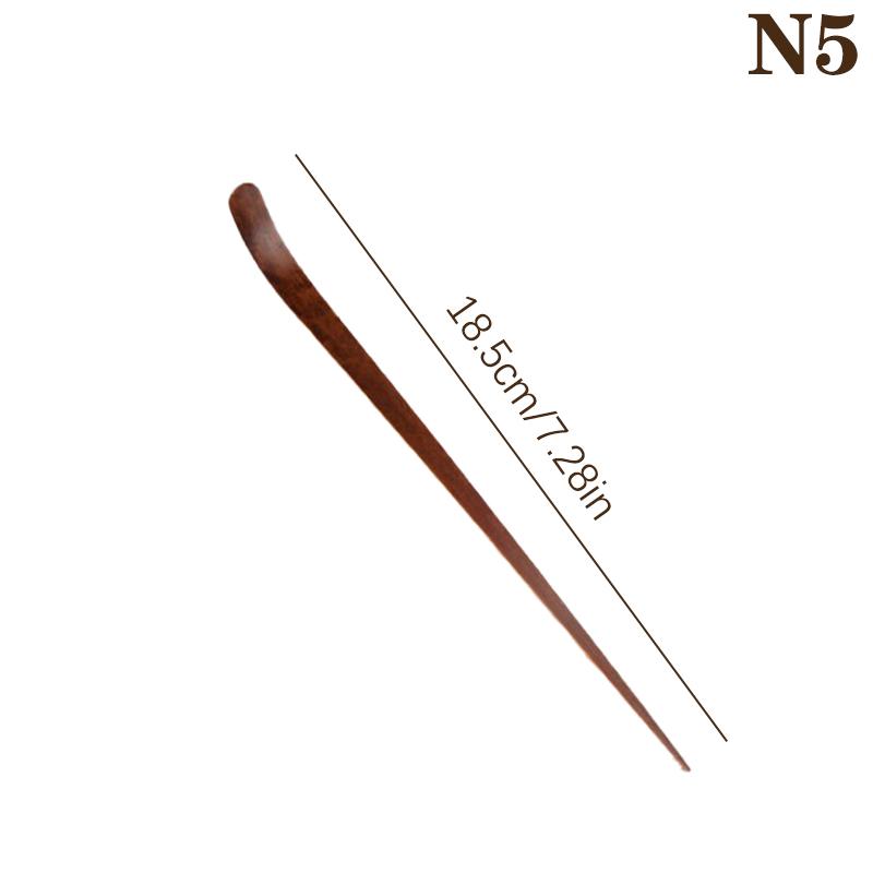 Natürliche Handgefertigte Holz Tee Blatt Matcha Stäbchen Löffel Teegeschirr Weißer Bambus Küchenwerkzeug Gewürz Gadget Kochutensil Zubehör