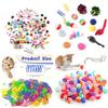 21/14pcs Kitten Toys Variety Pack-Pet Cat Toys Combination Set Cat Toy Funny Cat Stick Sisal Mouse Bell Ball Cat Supplies