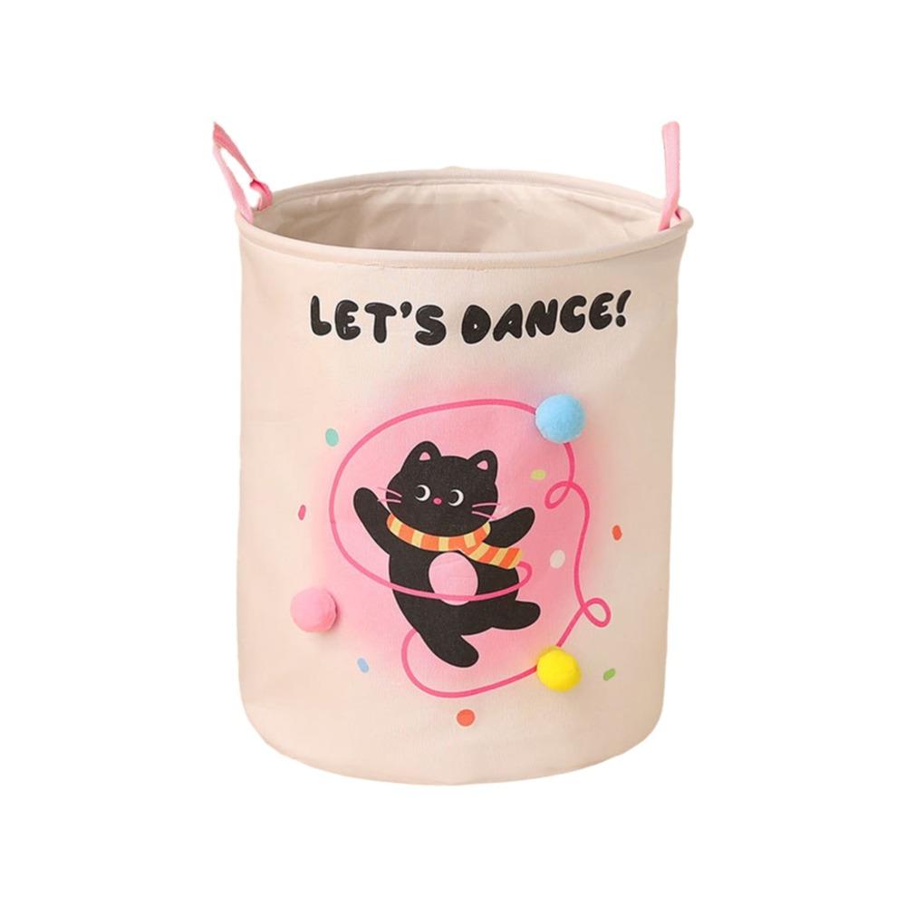 Non-woven Fabric Dirty Clothes Storage Basket Large Capacity Dirty Clothes Organizer  Bathroom